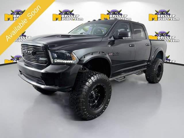 Used 2018 RAM 1500 Sport w/ Sport Premium Group AWD/4WD image 1