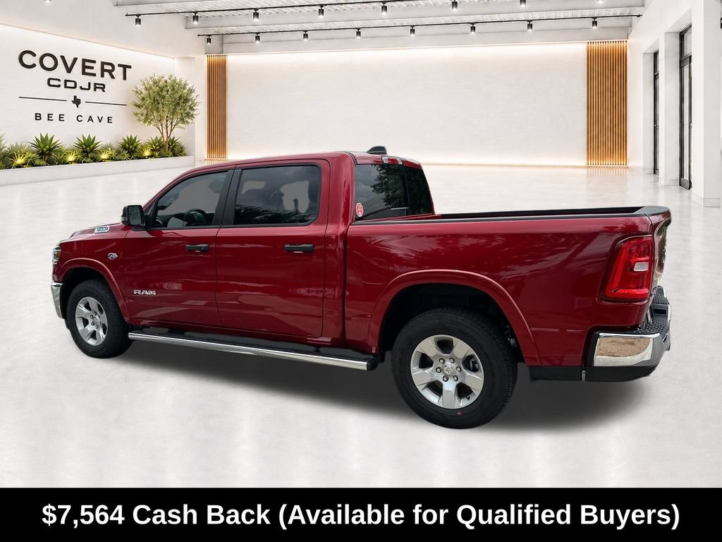 New 2026 RAM 1500 Lone Star AWD/4WD image 7
