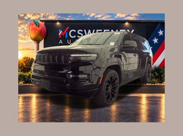 Used 2024 Jeep Grand Wagoneer L Series II w/ Quick Order Packagew 28T