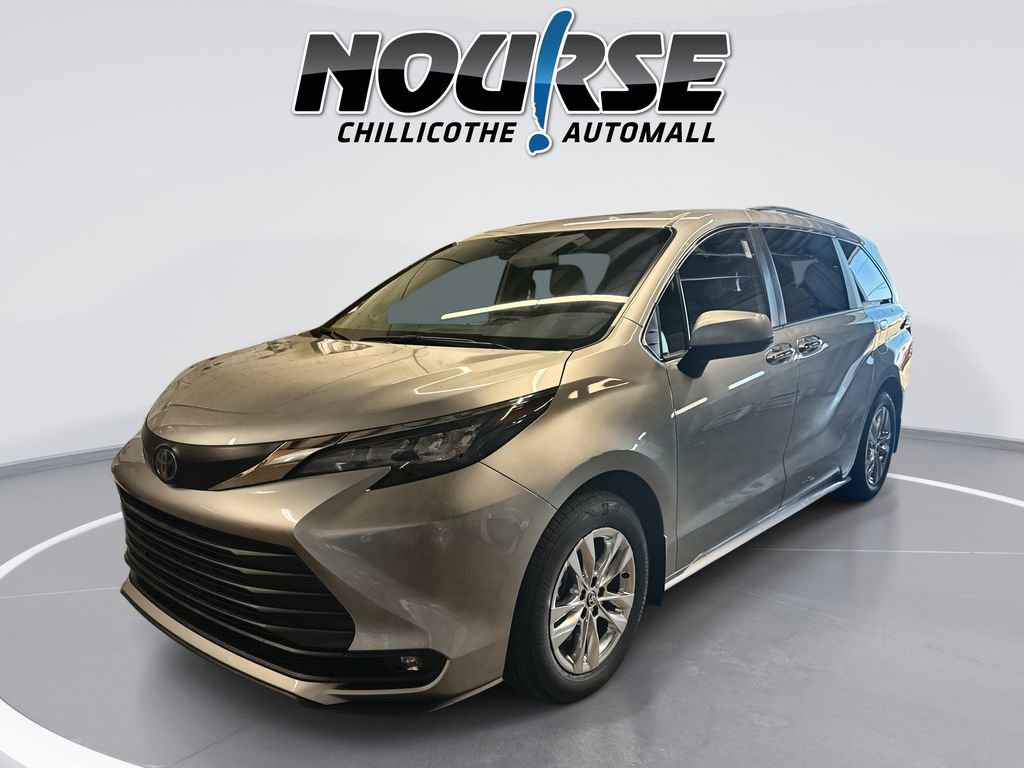 New 2025 Toyota Sienna XLE w/ XLE Plus Package