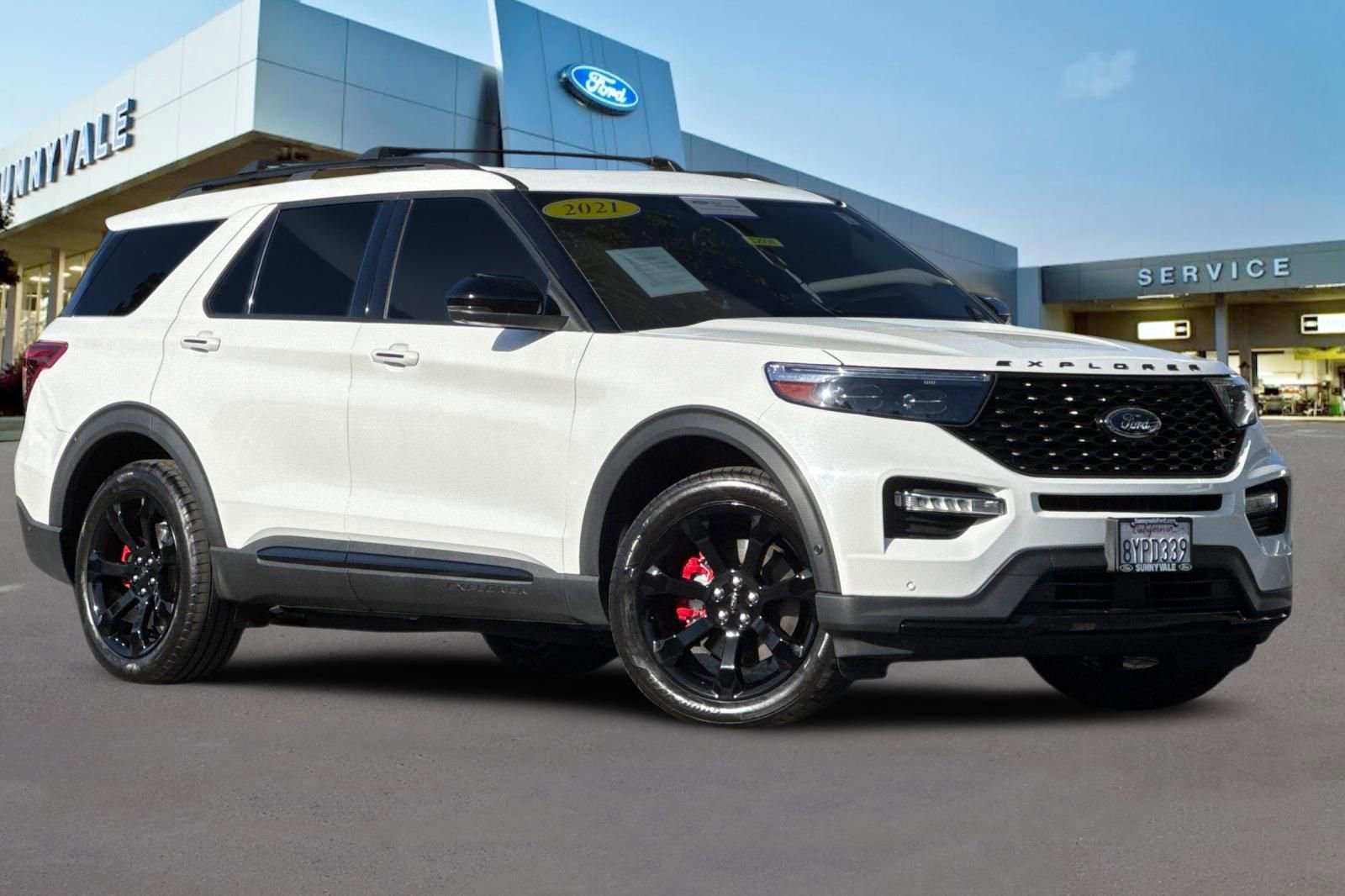 Certified 2021 Ford Explorer ST w/ Equipment Group 401A image 2