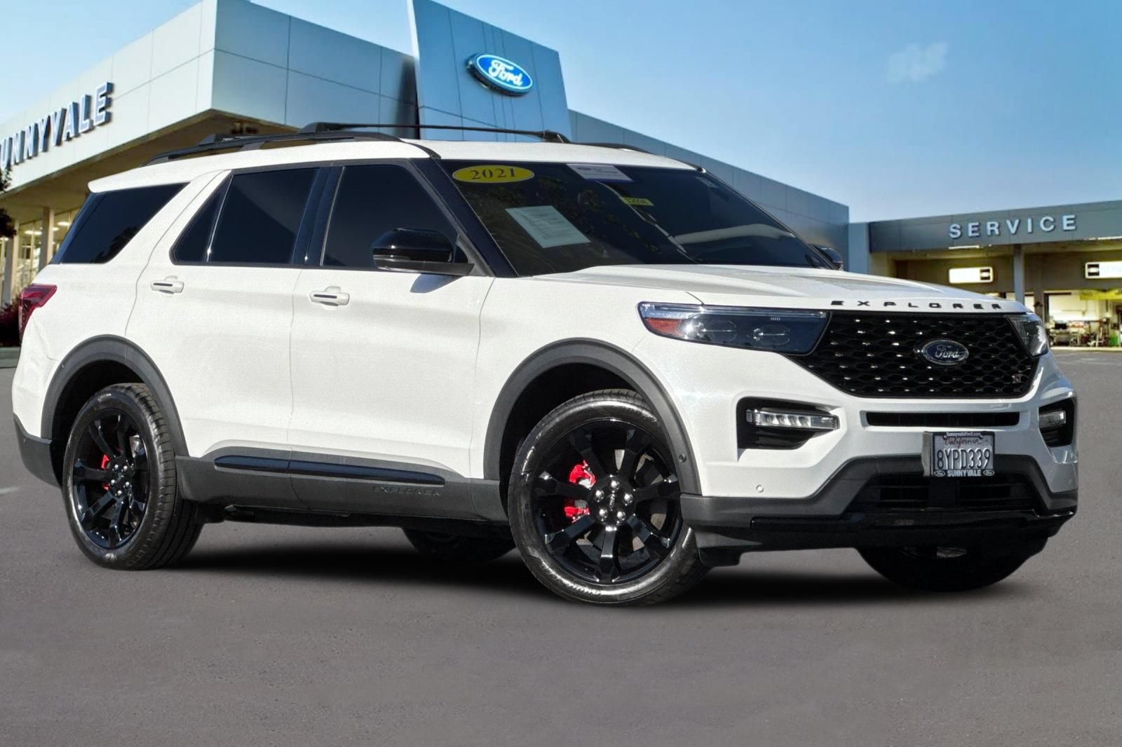 Certified 2021 Ford Explorer ST w/ Equipment Group 401A AWD/4WD video 2