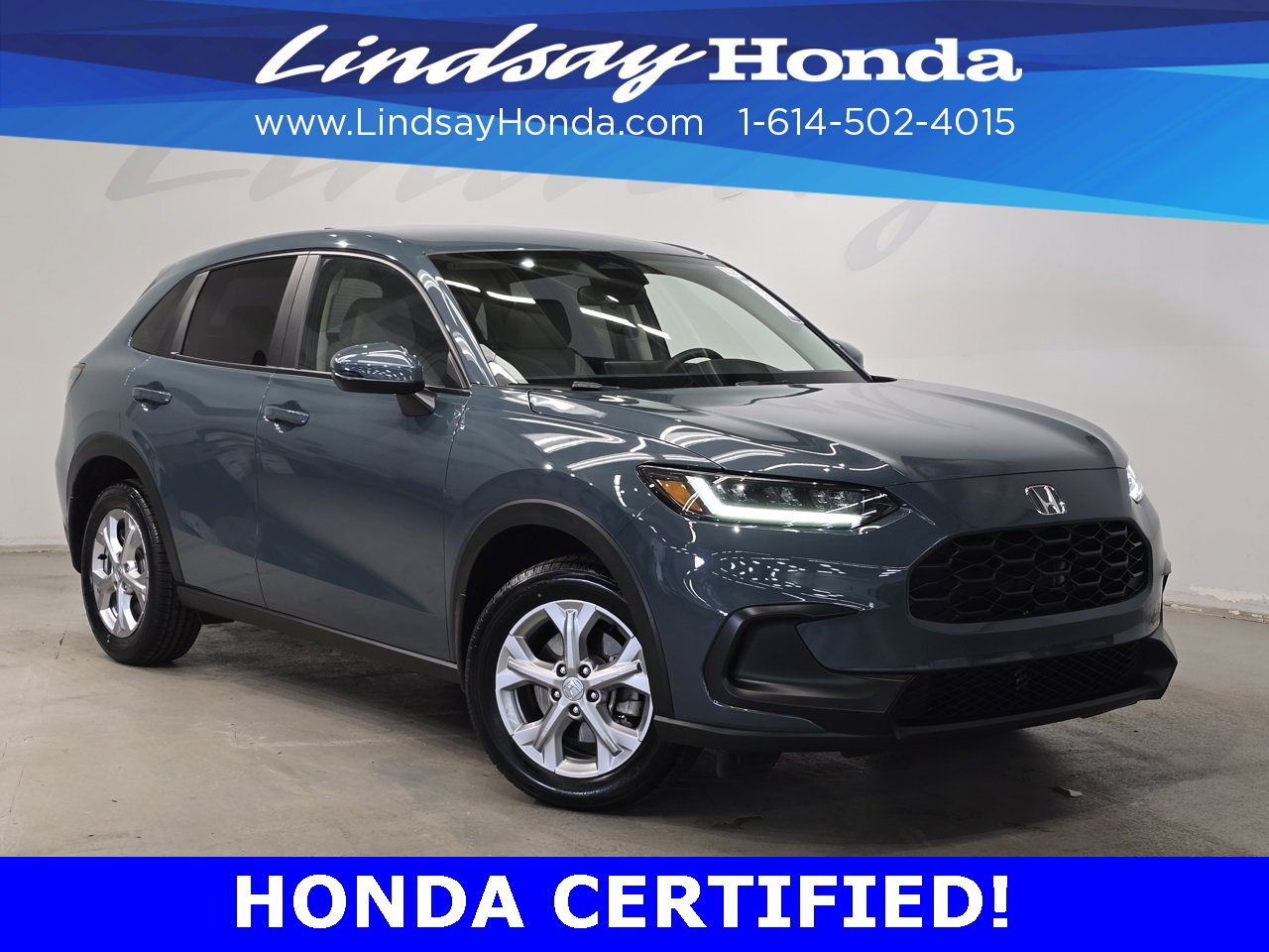 Certified 2024 Honda HR-V LX