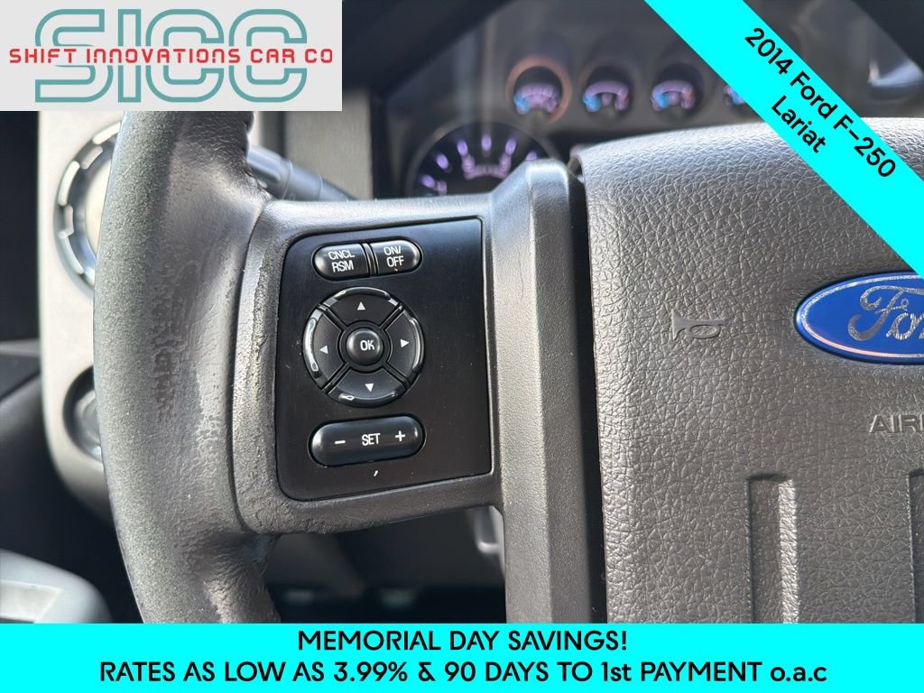 Used 2014 Ford F250 Lariat w/ Chrome Package AWD/4WD image 13