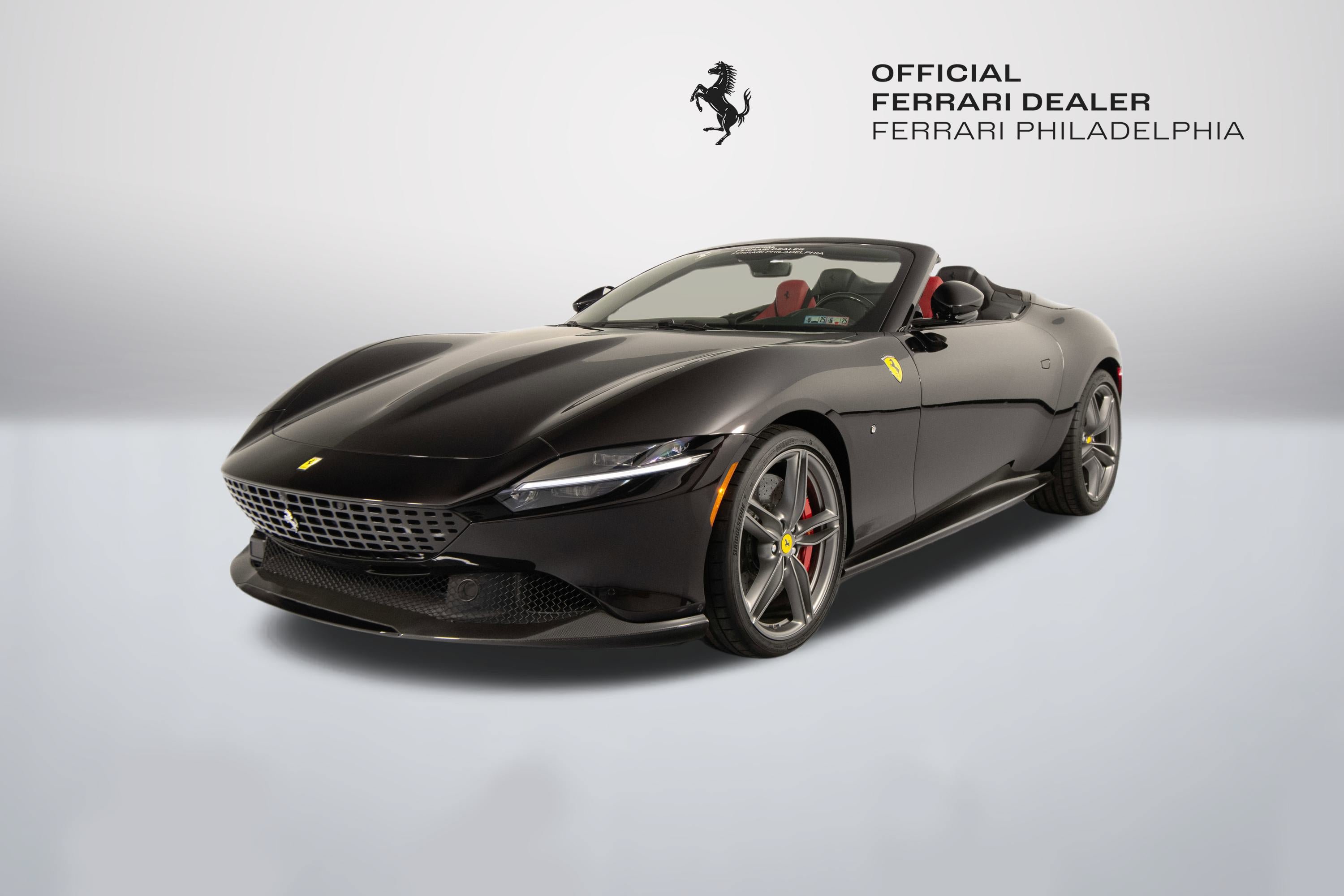 Certified 2024 Ferrari Roma Spider RWD image 3