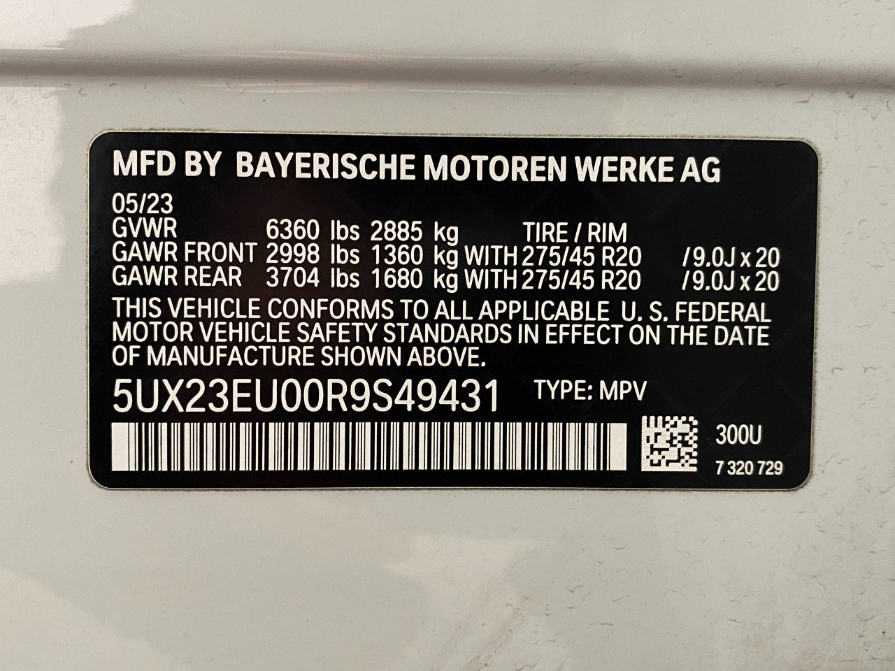 Certified 2024 BMW X5 xDrive40i image 35