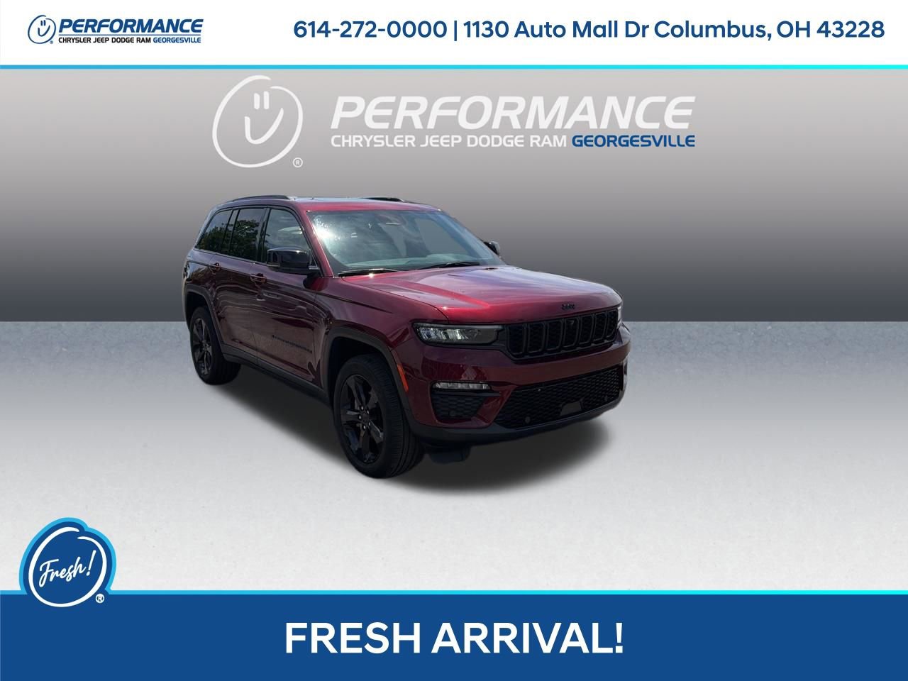 Used 2025 Jeep Grand Cherokee Limited w/ Luxury Tech Group II