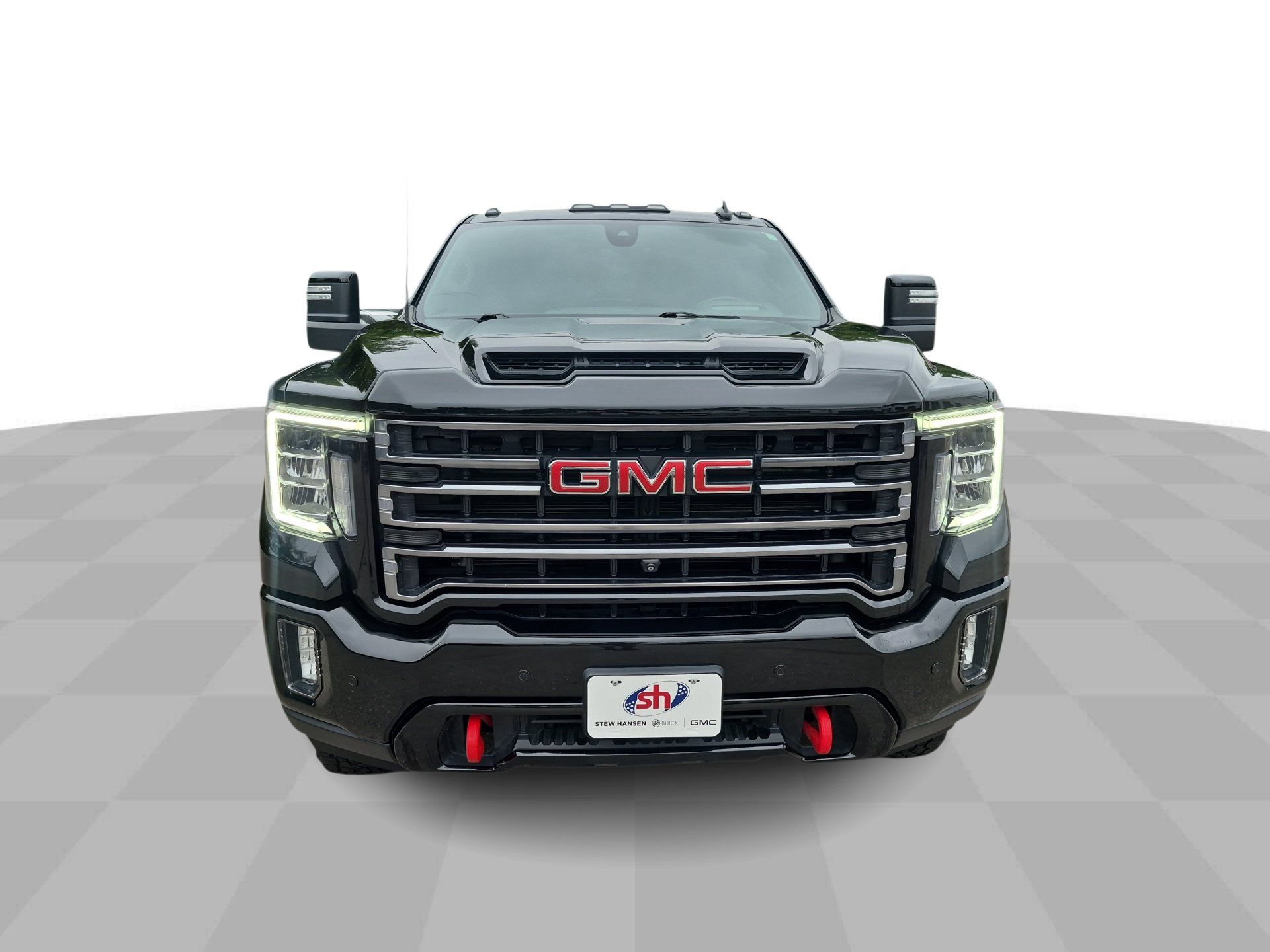 Certified 2022 GMC Sierra 3500 AT4 w/ AT4 Premium Plus Package AWD/4WD image 3
