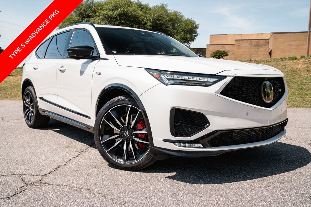 Used 2023 Acura MDX Type S AWD/4WD image 1