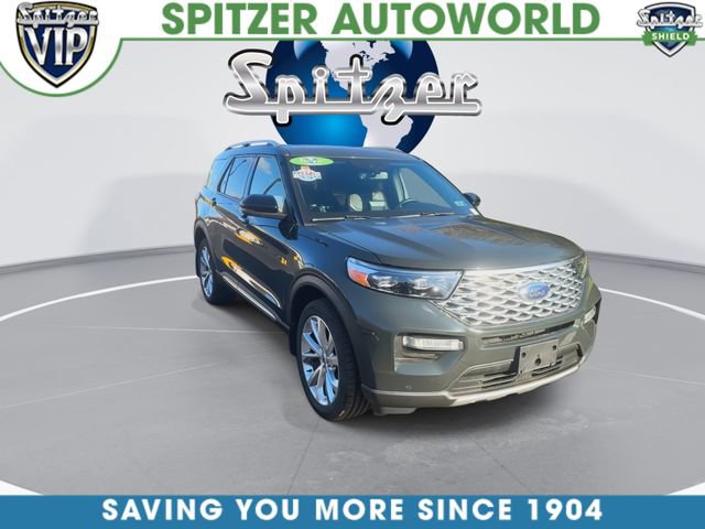 Used 2023 Ford Explorer Platinum w/ Technology Package image 3