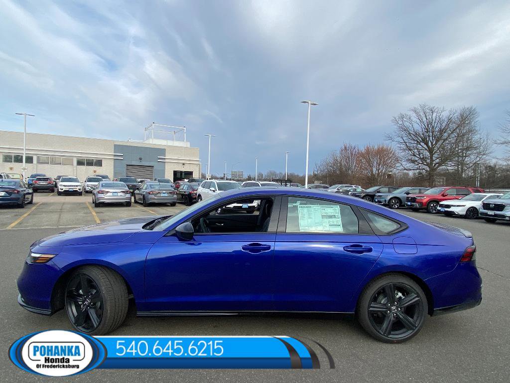 New 2026 Honda Accord Hybrid Sport-L FWD image 2
