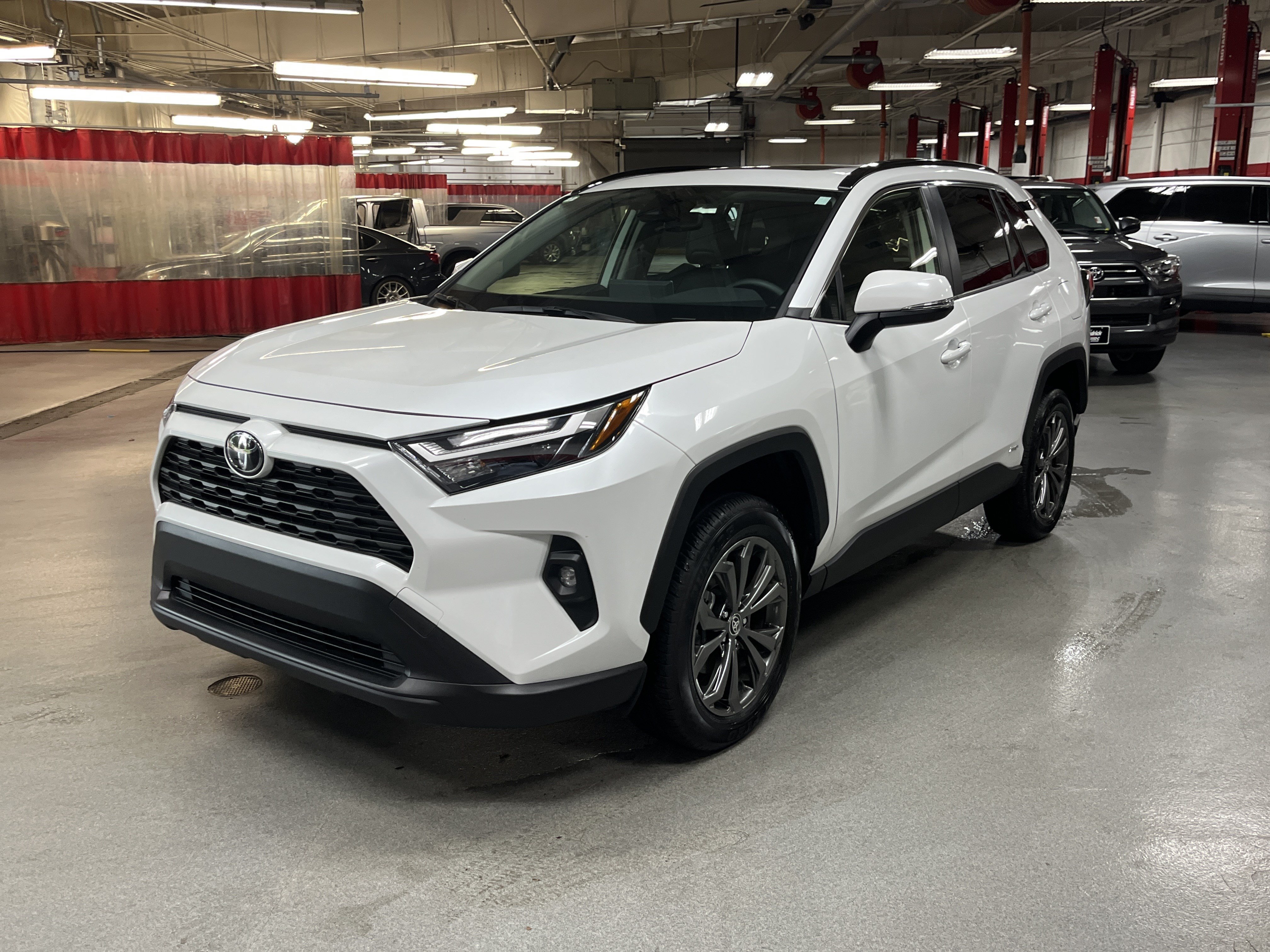 Certified 2025 Toyota RAV4 XLE Premium AWD/4WD image 5