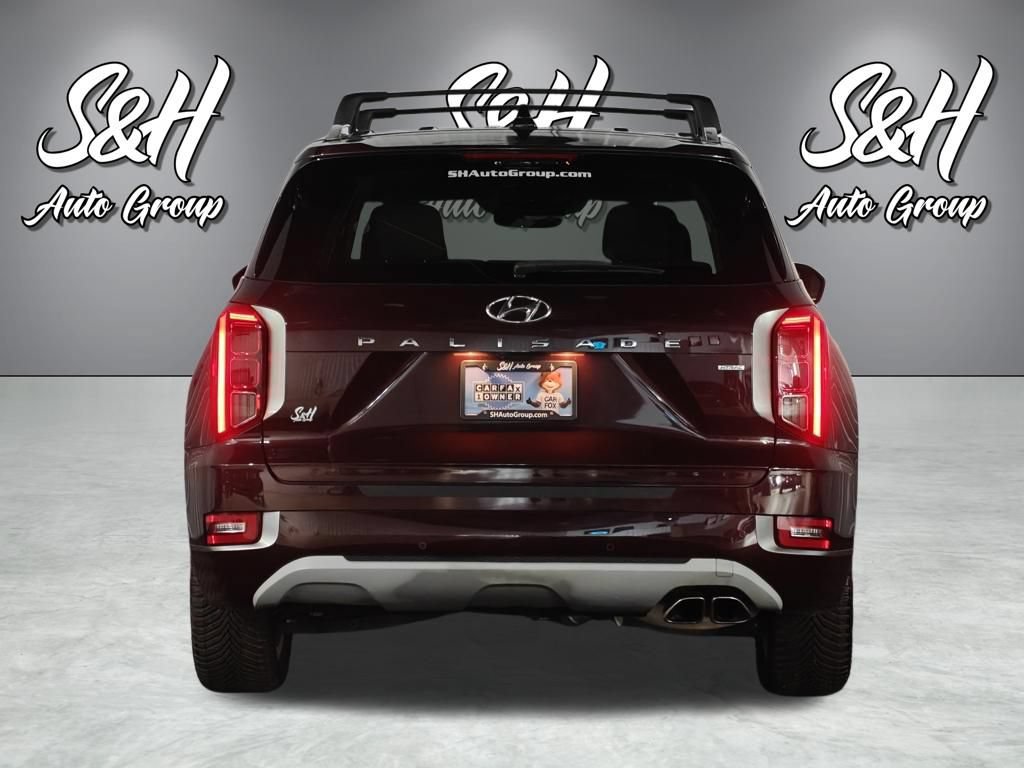 Used 2021 Hyundai Palisade Limited AWD/4WD image 27