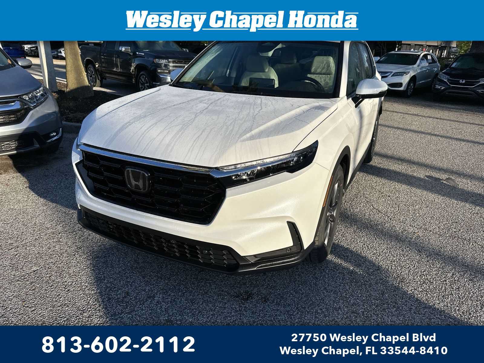 New 2026 Honda CR-V EX-L