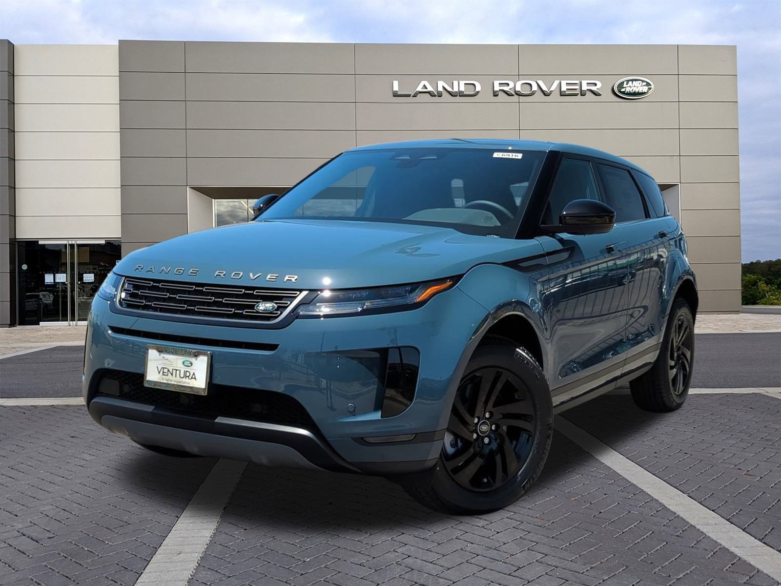 New 2026 Land Rover Range Rover Evoque S