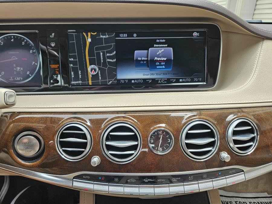 Used 2016 Mercedes-Benz S 550 4MATIC Sedan image 8