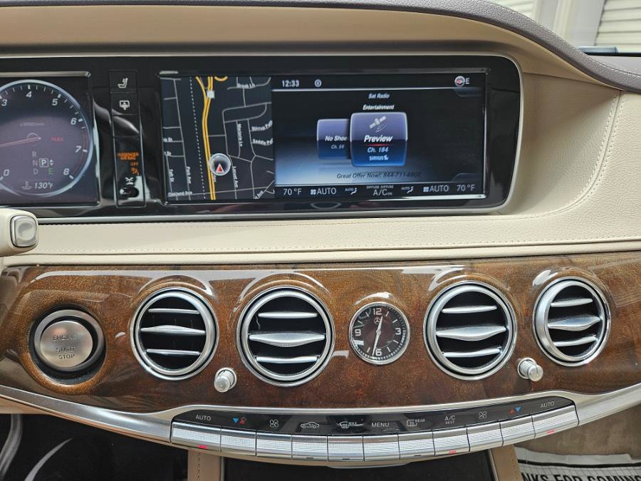 Used 2016 Mercedes-Benz S 550 4MATIC Sedan image 8