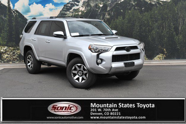 Used 2017 Toyota 4Runner TRD Off-Road Premium