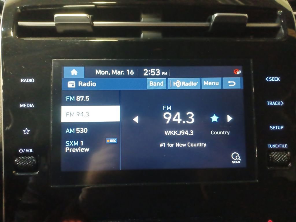 Used 2023 Hyundai Tucson Blue image 12