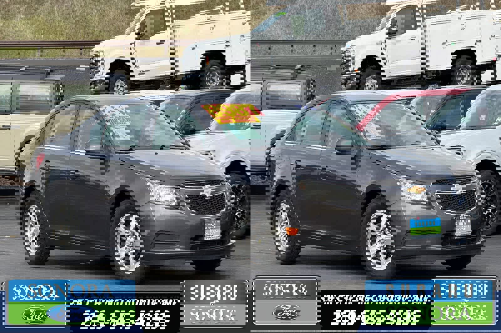 Used 2011 Chevrolet Cruze LT image 1