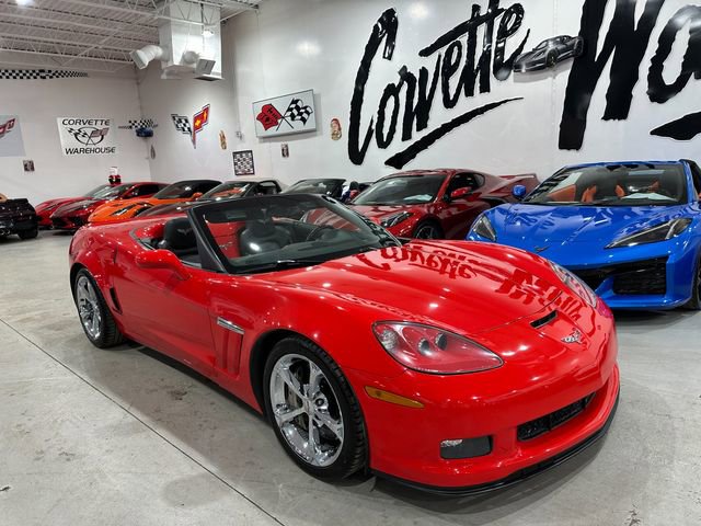 Used 2012 Chevrolet Corvette Grand Sport w/ 3LT Preferred Equipment Group image 21