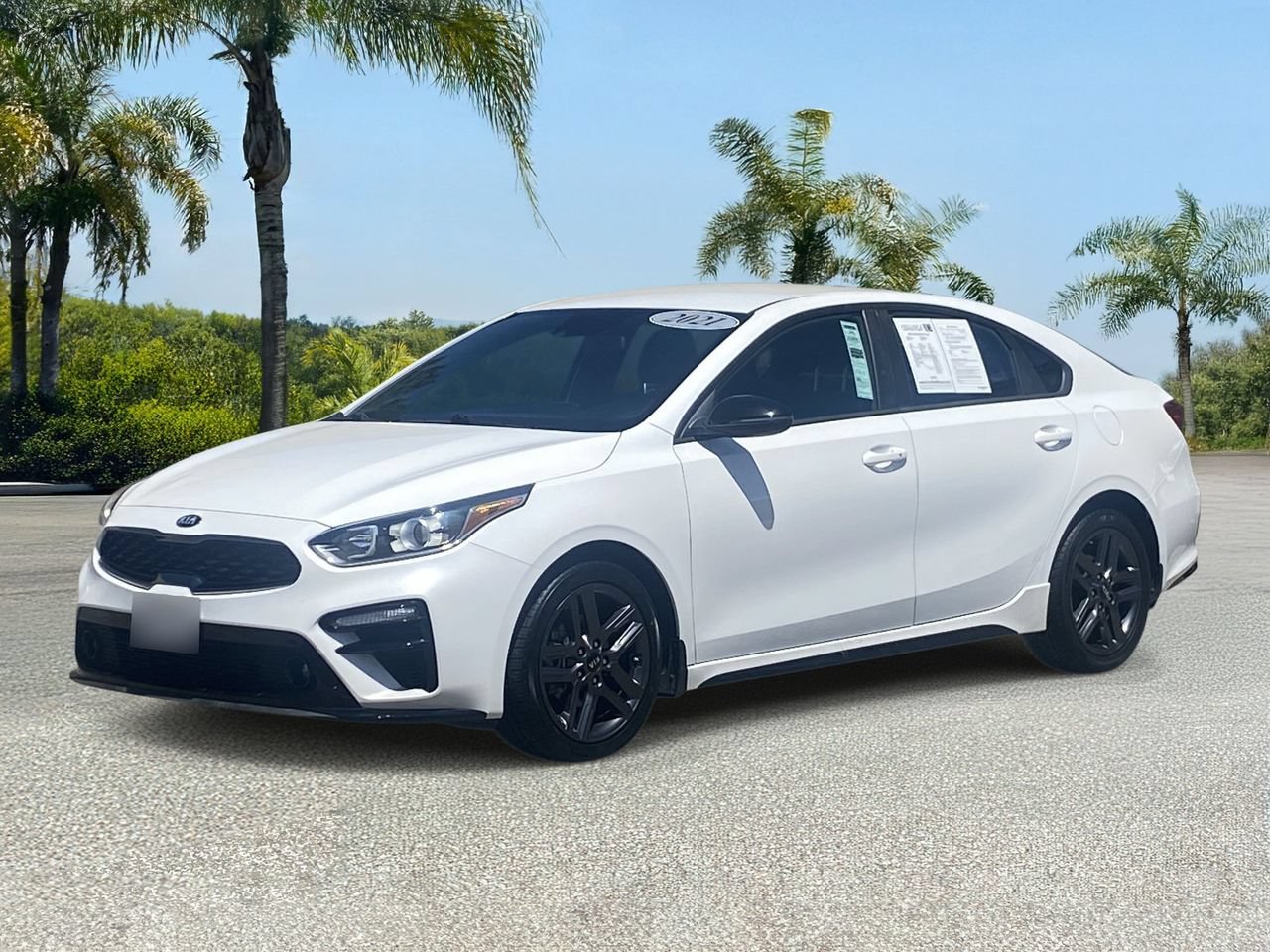 Used 2021 Kia Forte GT-Line