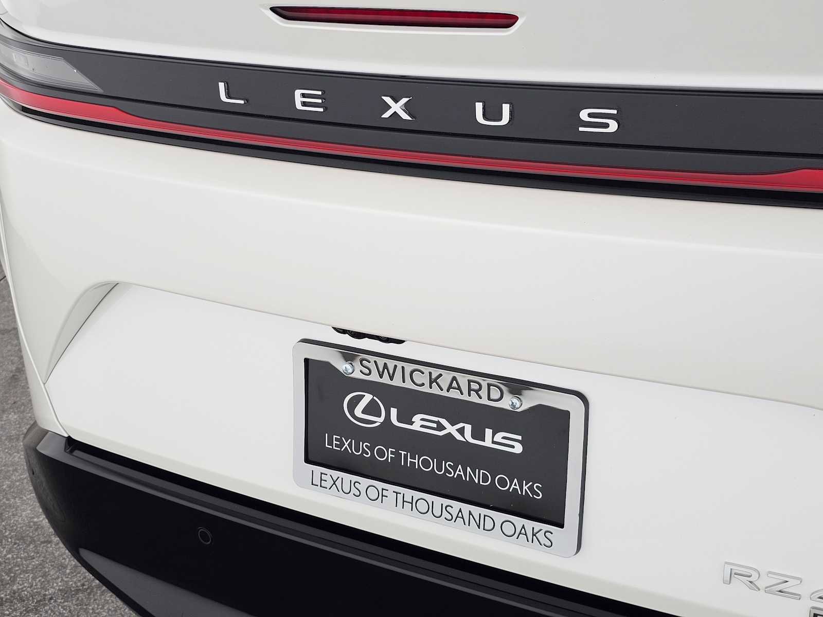 Certified 2023 Lexus RZ 450e Premium w/ Technology Package image 13