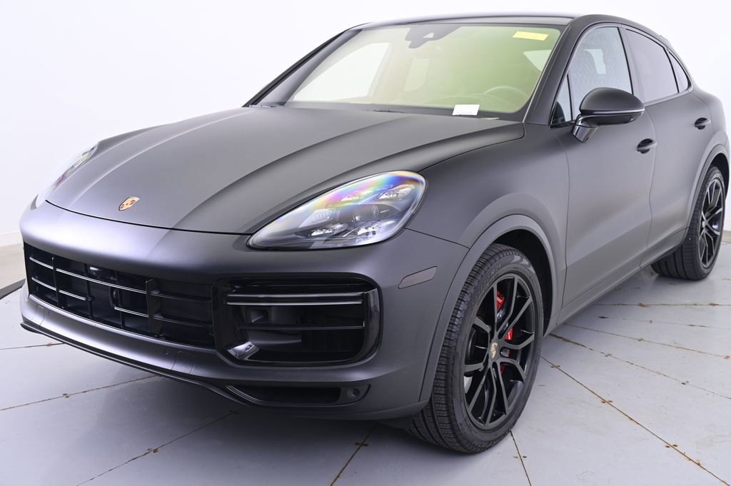 Certified 2023 Porsche Cayenne Turbo