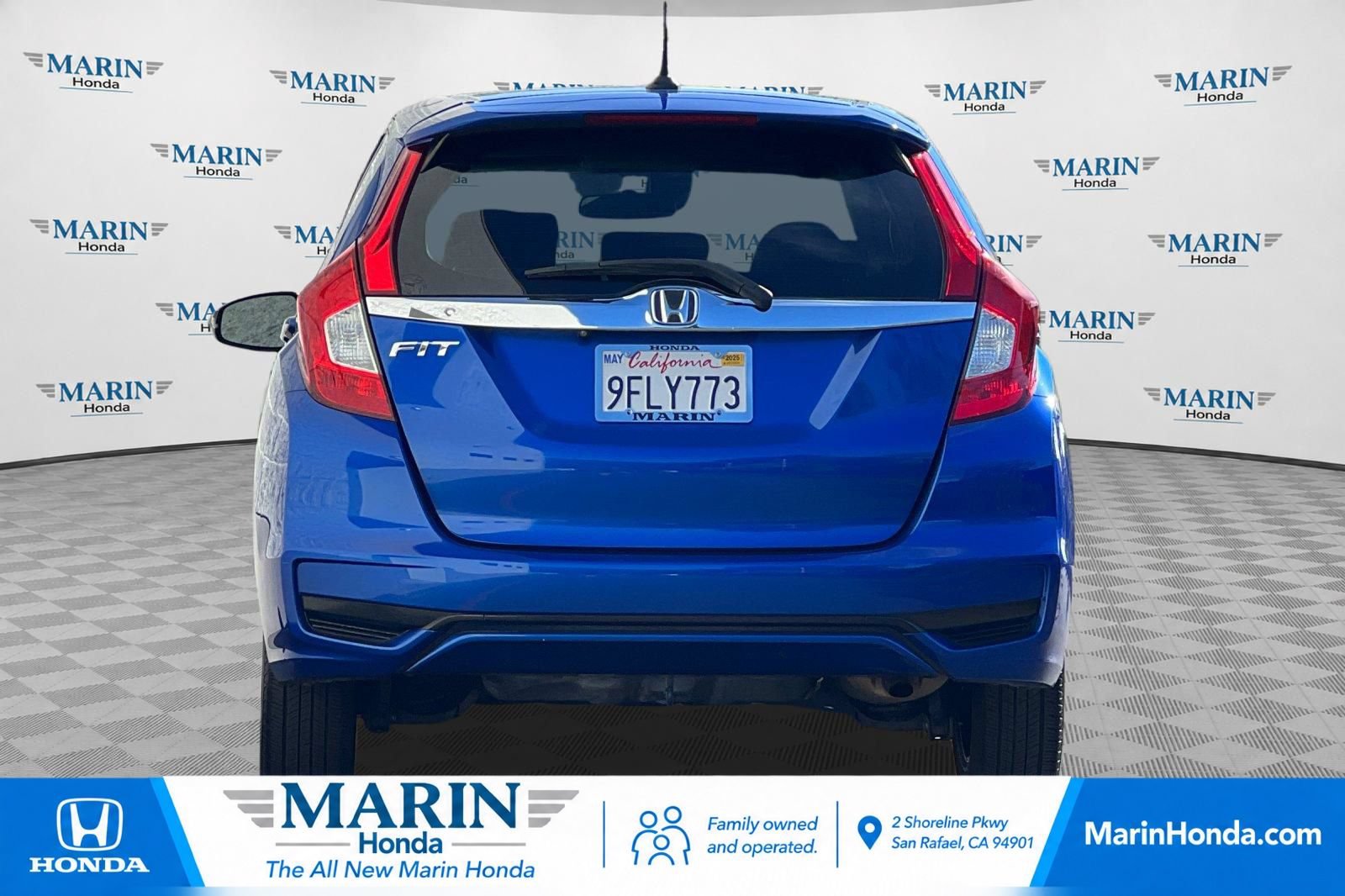 Used 2018 Honda Fit EX image 4