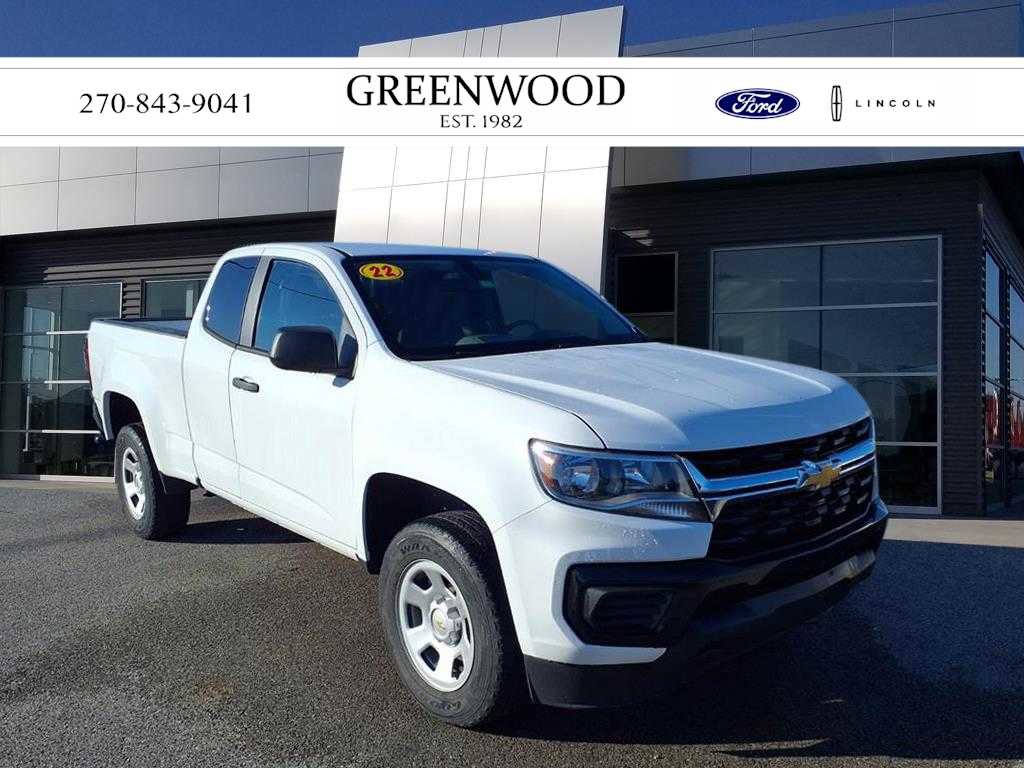 Used 2022 Chevrolet Colorado W/T w/ WT Convenience Package video 1
