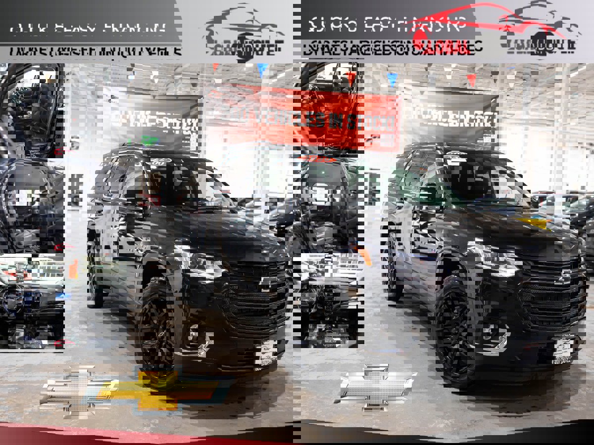 Used 2020 Chevrolet Traverse LT w/ Driver Confidence II Package