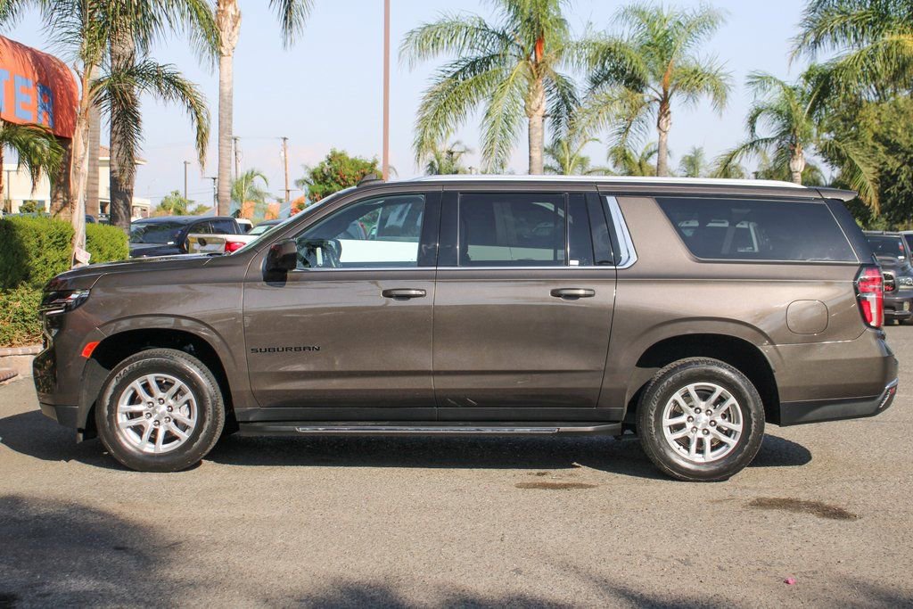 Used 2021 Chevrolet Suburban LS w/ Driver Alert Package image 5