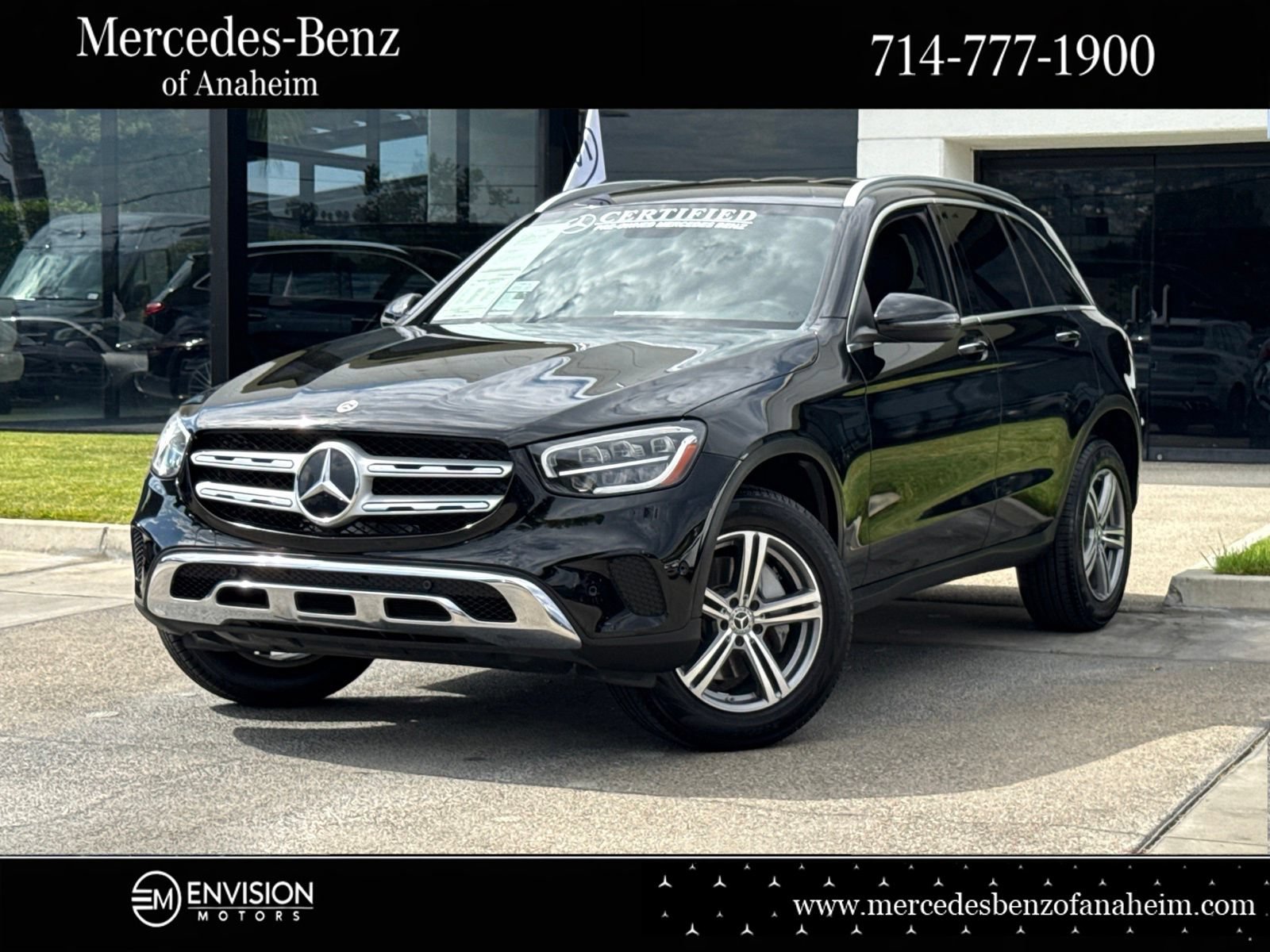 Used 2022 Mercedes-Benz GLC 300 w/ Multimedia Package Lite