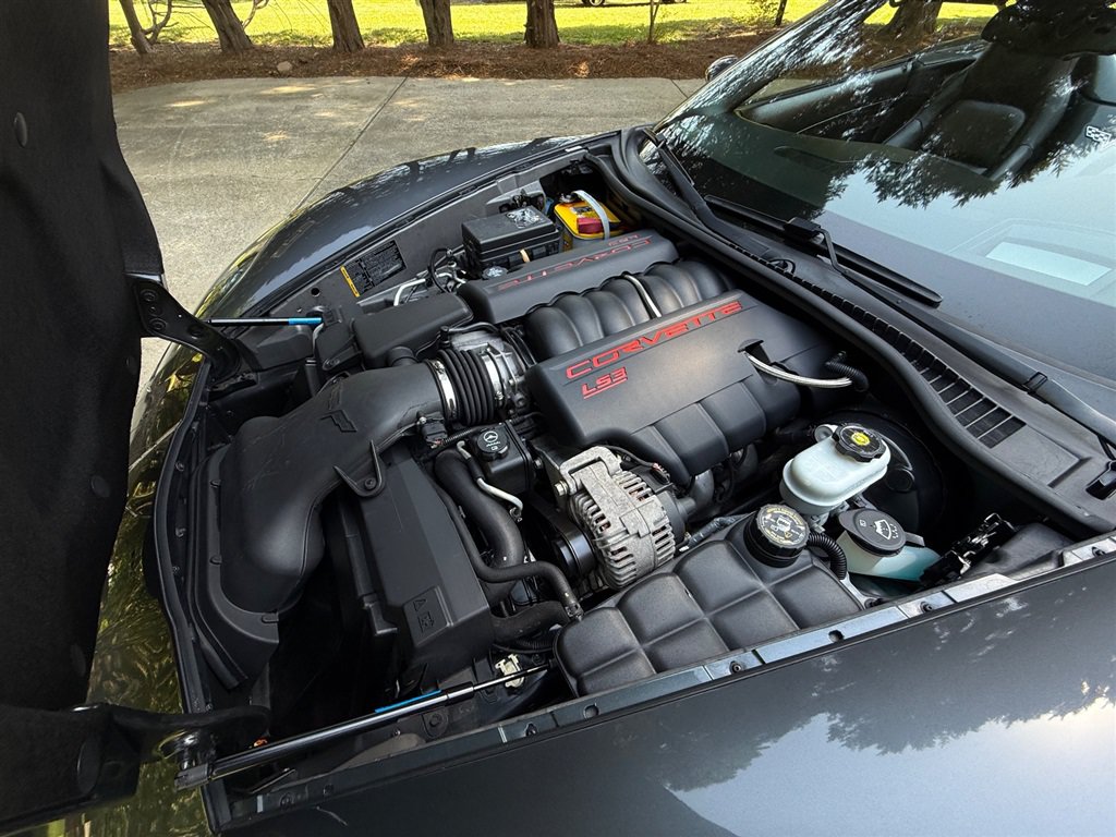 Used 2009 Chevrolet Corvette Convertible w/ Preferred Equipment Group RWD image 66