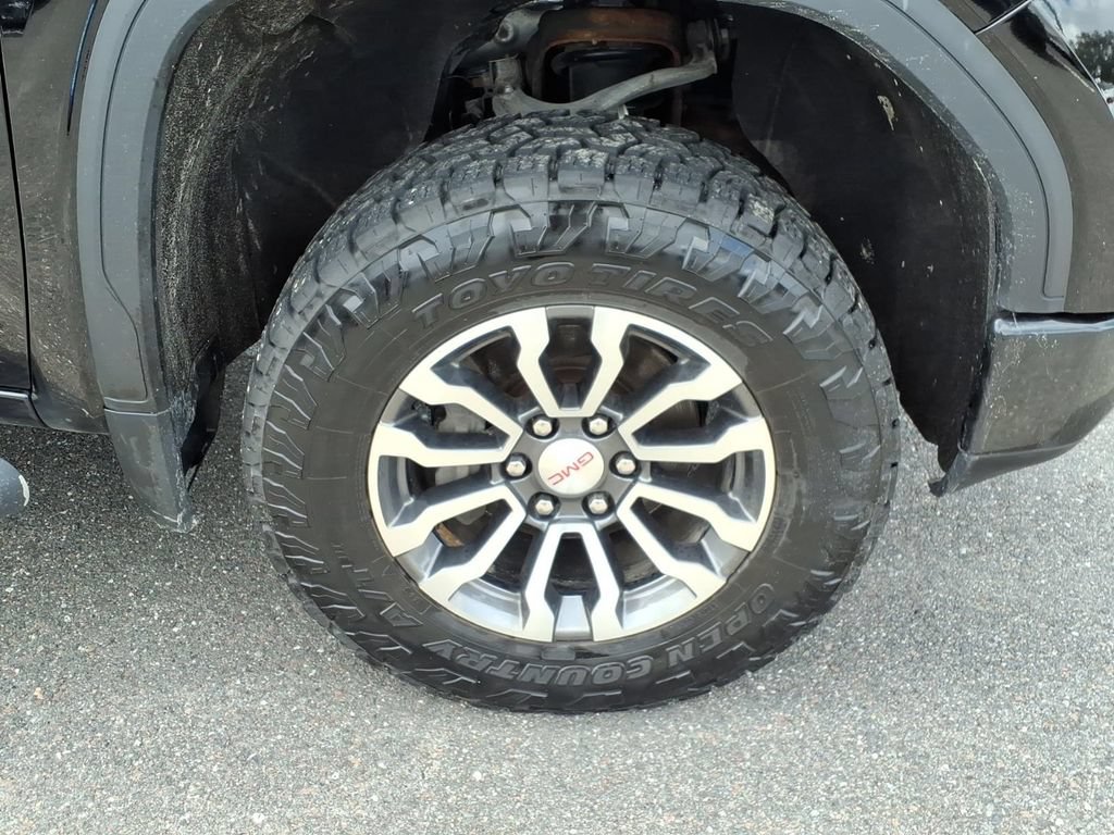Used 2021 GMC Sierra 1500 AT4 AWD/4WD image 9