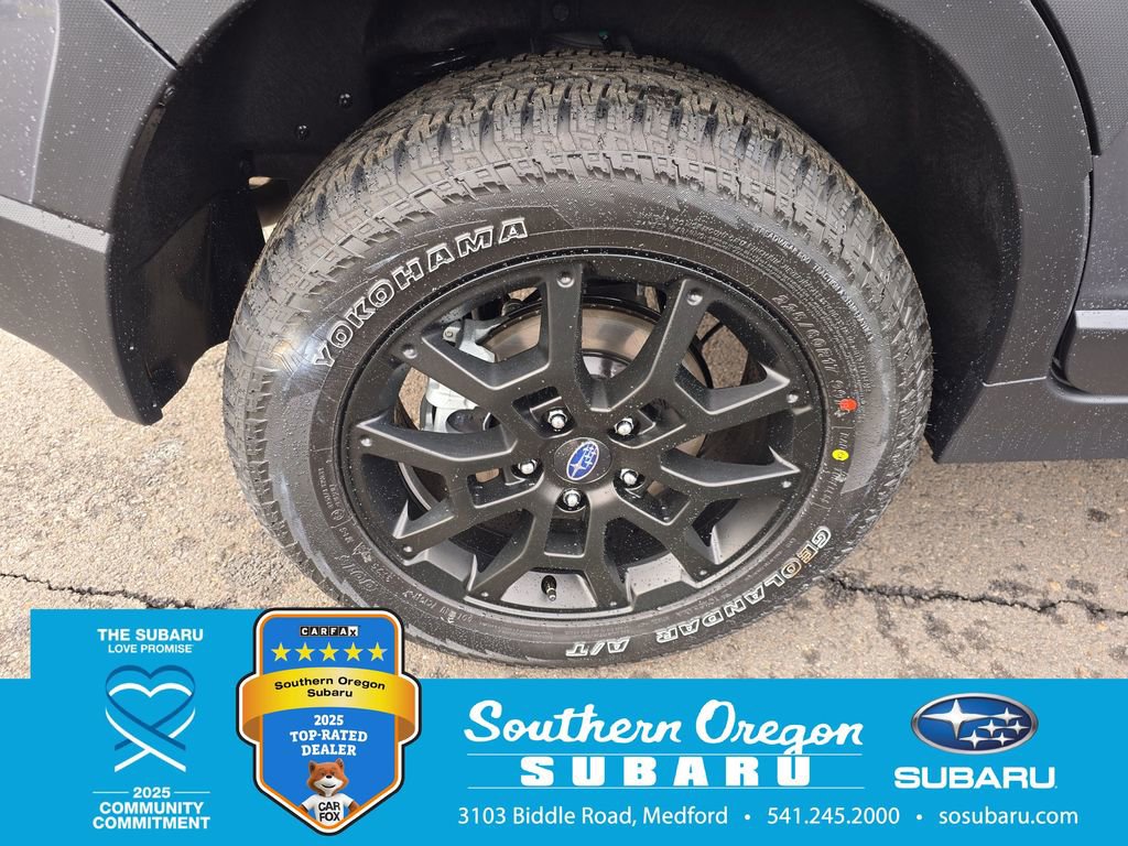 New 2026 Subaru Crosstrek 2.5i Wilderness w/ Wilderness Package image 9