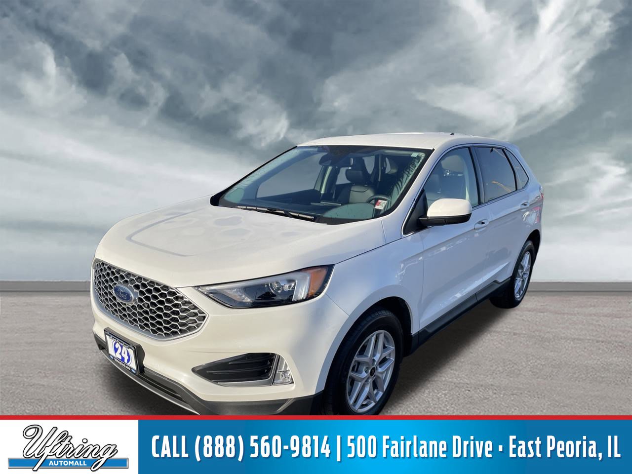 Used 2024 Ford Edge SEL w/ Convenience Package image 1