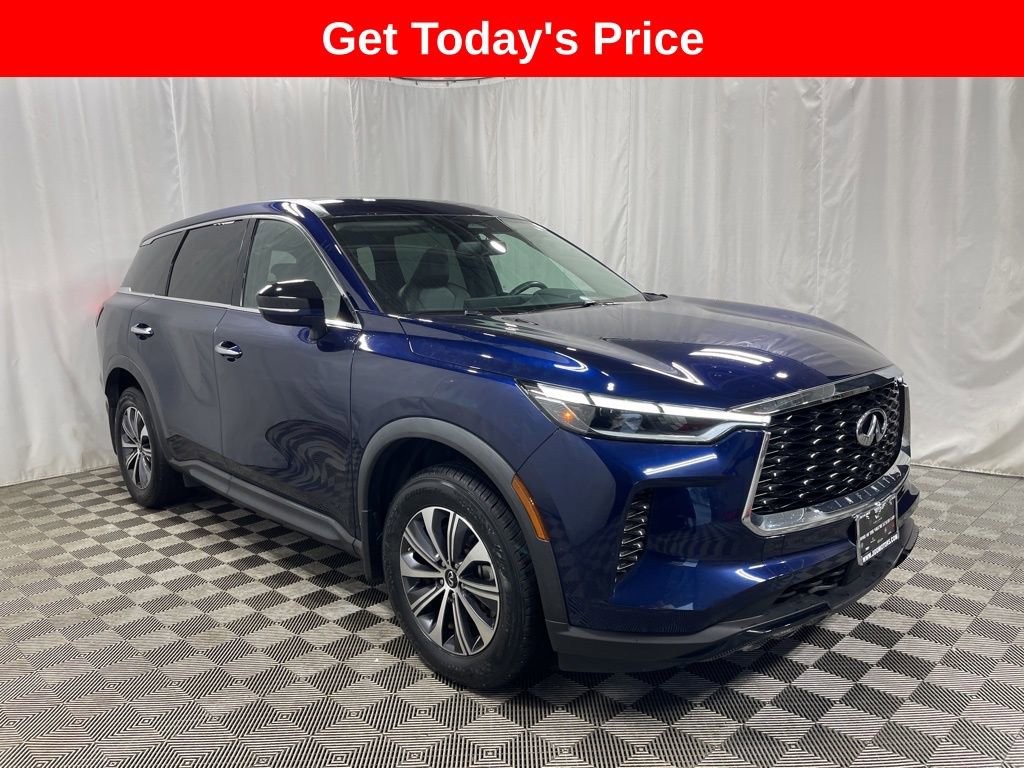 Used 2022 INFINITI QX60 Pure image 2