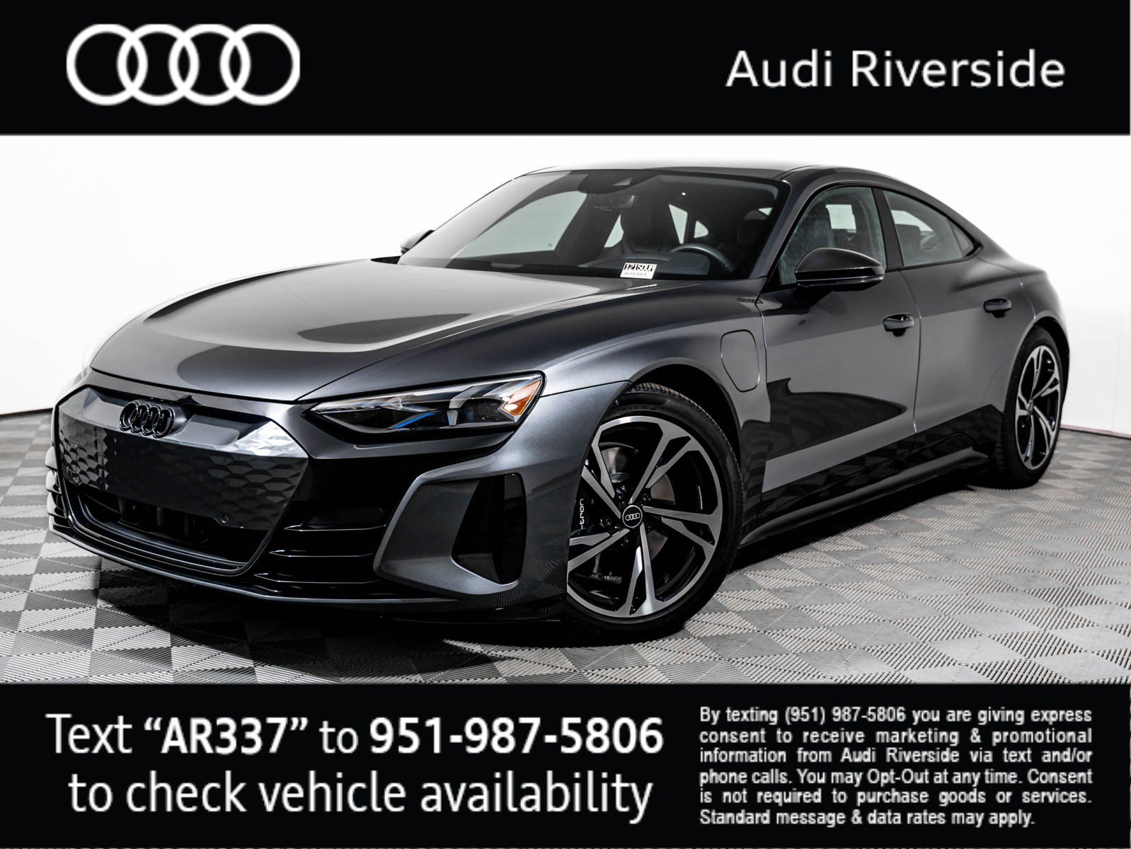 Used 2023 Audi e-tron GT Premium Plus w/ Performance Package AWD/4WD image 1