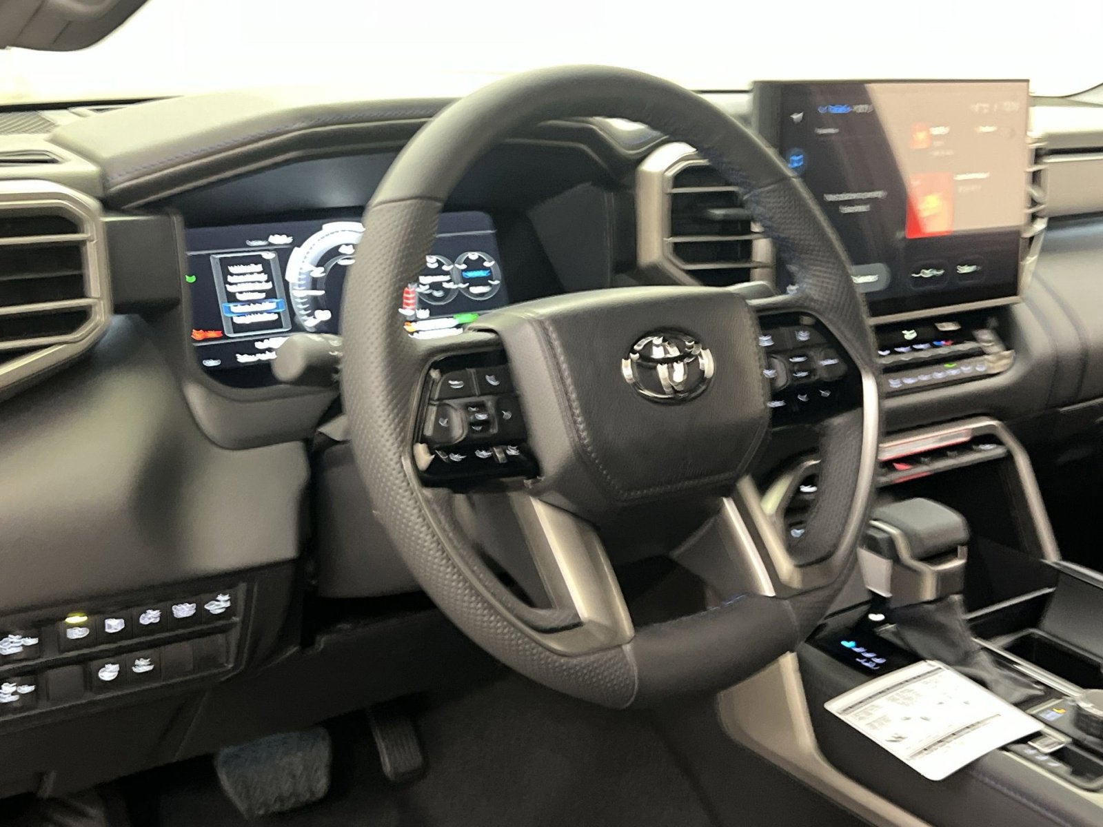 New 2026 Toyota Tundra Platinum image 11