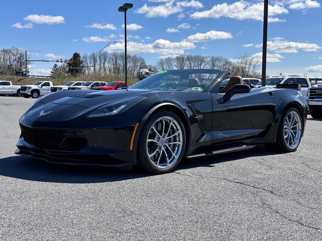 Used 2017 Chevrolet Corvette Grand Sport w/ Z07 Performance Package RWD image 15