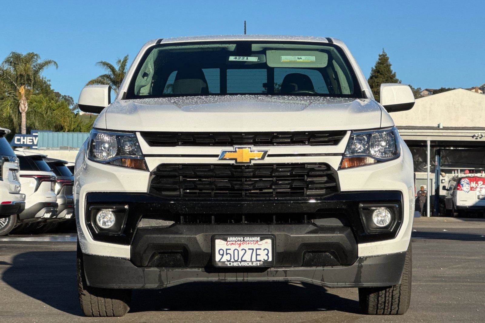 Used 2021 Chevrolet Colorado LT w/ LT Convenience Package image 10