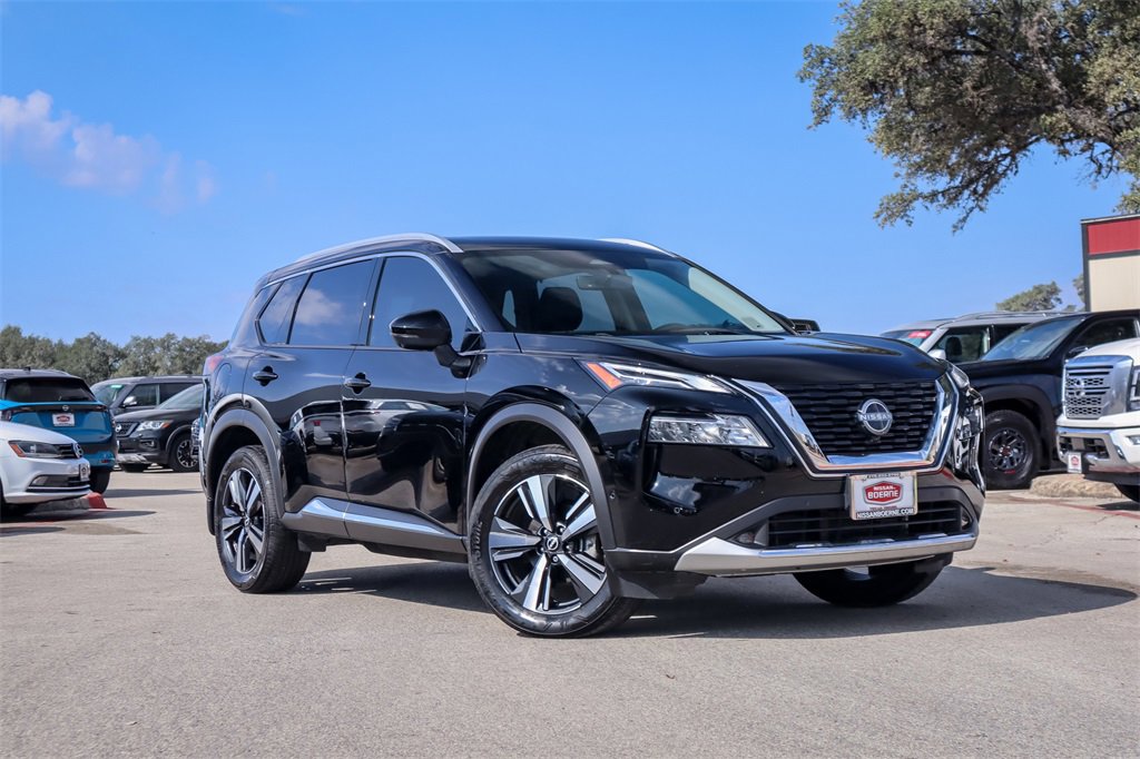 Used 2022 Nissan Rogue Platinum w/ Head-Up Display Package