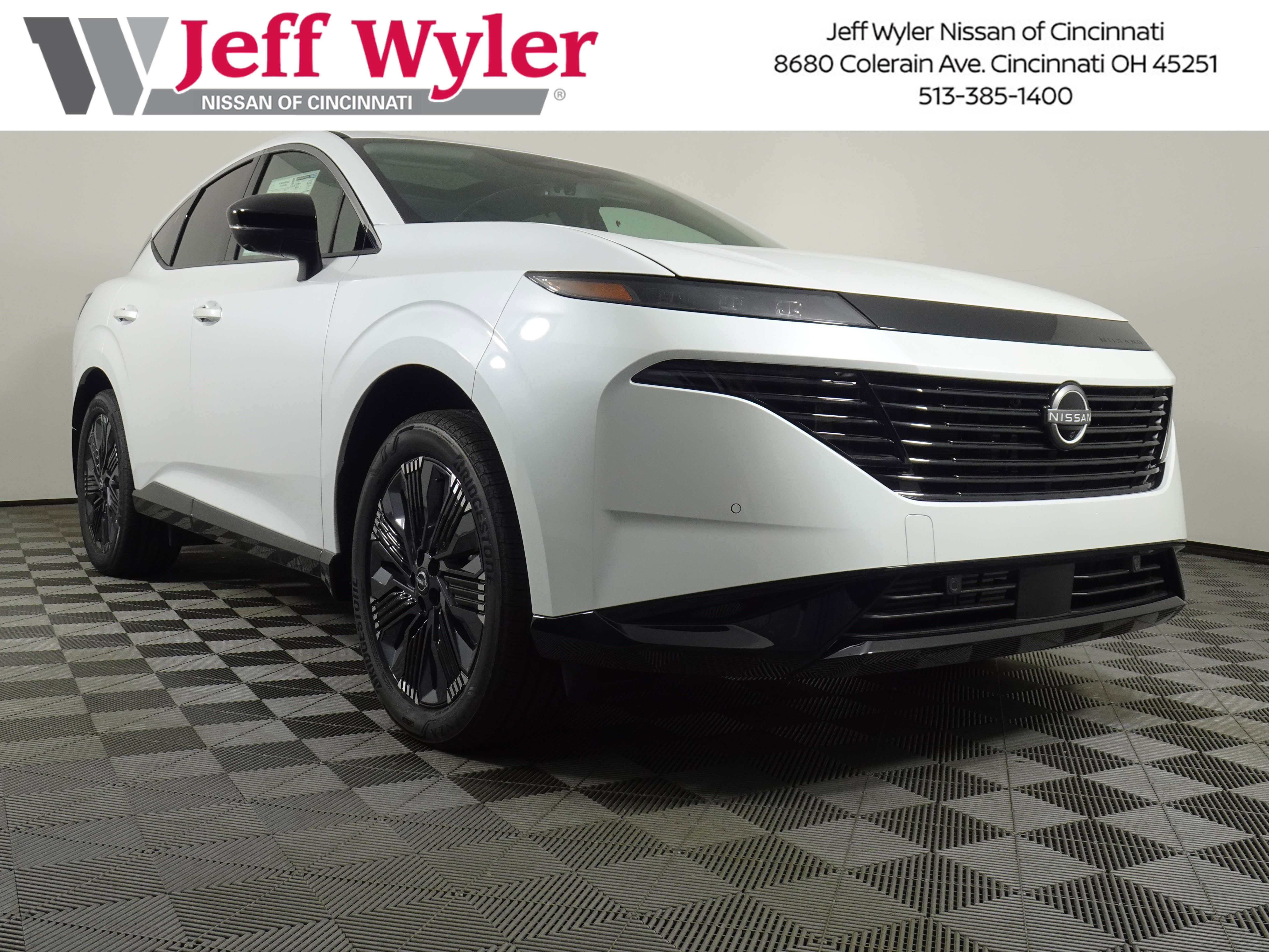 New 2025 Nissan Murano Platinum