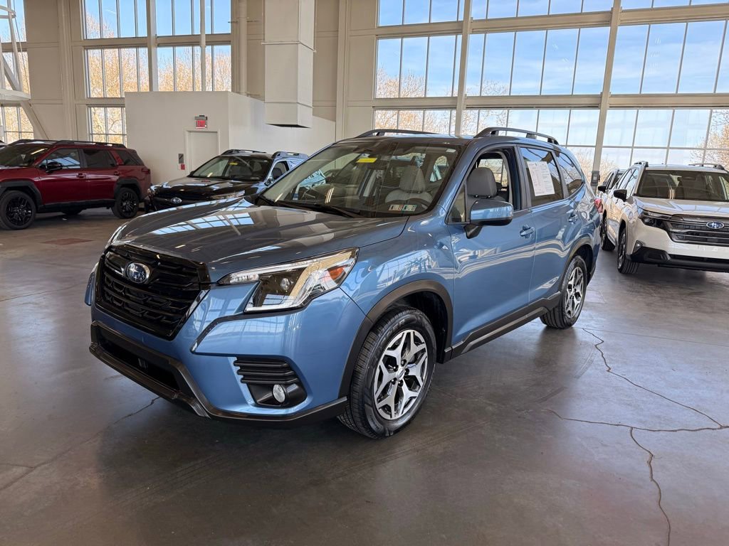 Certified 2023 Subaru Forester Premium image 7