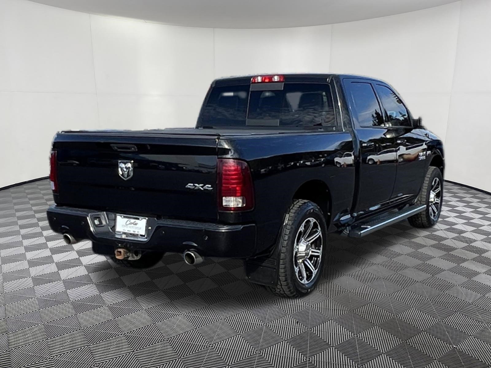 Used 2017 RAM 1500 Sport w/ Sport Premium Group image 6