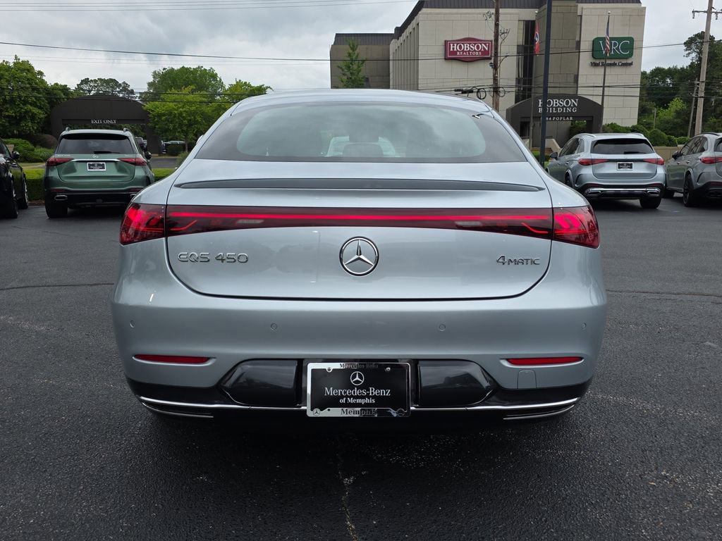 Certified 2023 Mercedes-Benz EQS 450+ 4MATIC Sedan image 4