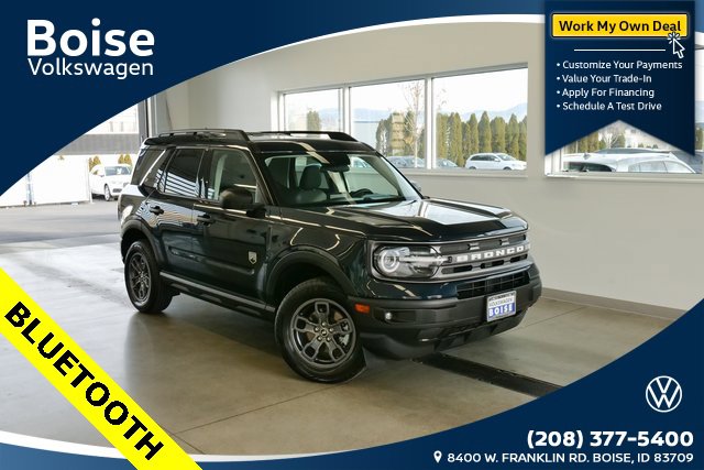 Used 2022 Ford Bronco Sport Big Bend w/ Convenience Package image 1