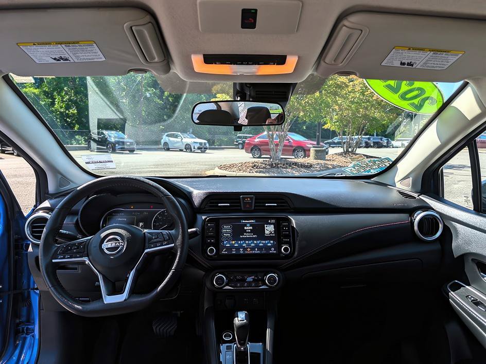Used 2024 Nissan Versa SR FWD image 13