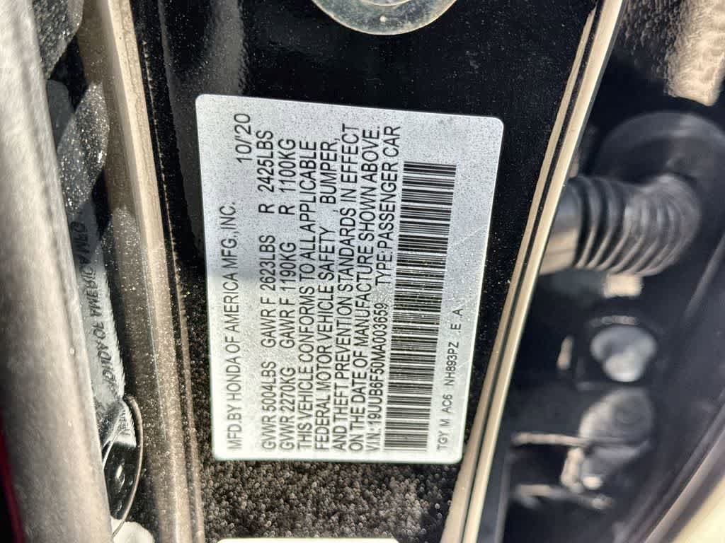 Used 2021 Acura TLX w/ A-SPEC Pkg AWD/4WD image 26
